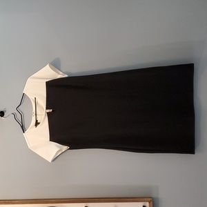 Talbots color block dress